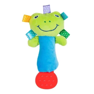 Brinquedo Chocalho Com Mordedor Sapo – Pimpolho