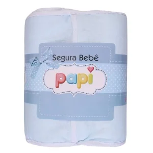 Segura Bebê Papi Liso – Azul