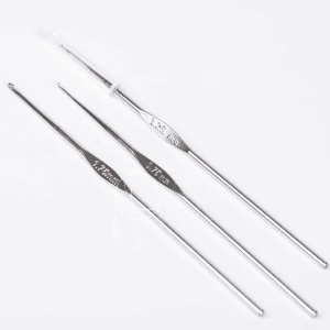 Agulha Croché Aço Fina | 0.6mm – 1.75mm