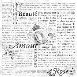 Feltro Decor Placa 30X30cm | Amour