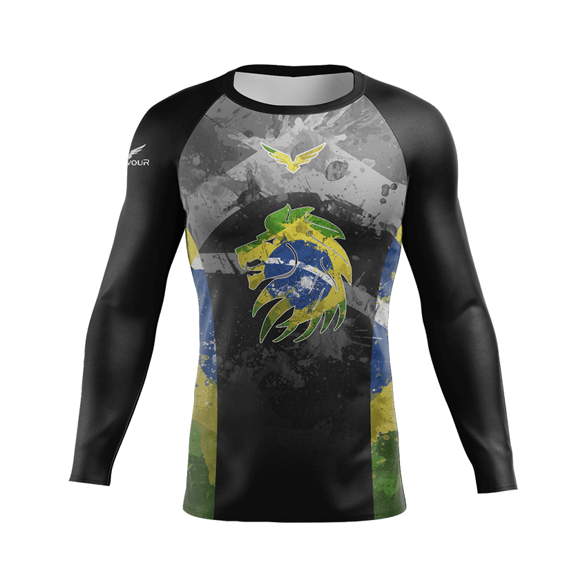 Rashguard Brazilian Lion