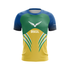 Camiseta High Tech Olímpica Brasil