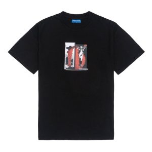 CAMISETA TROPICALIENTS STATUE PRETA