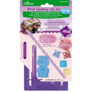 Puff Quilting Clip Set Small – Clover
