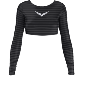 Cropped – Basic Lines Preto