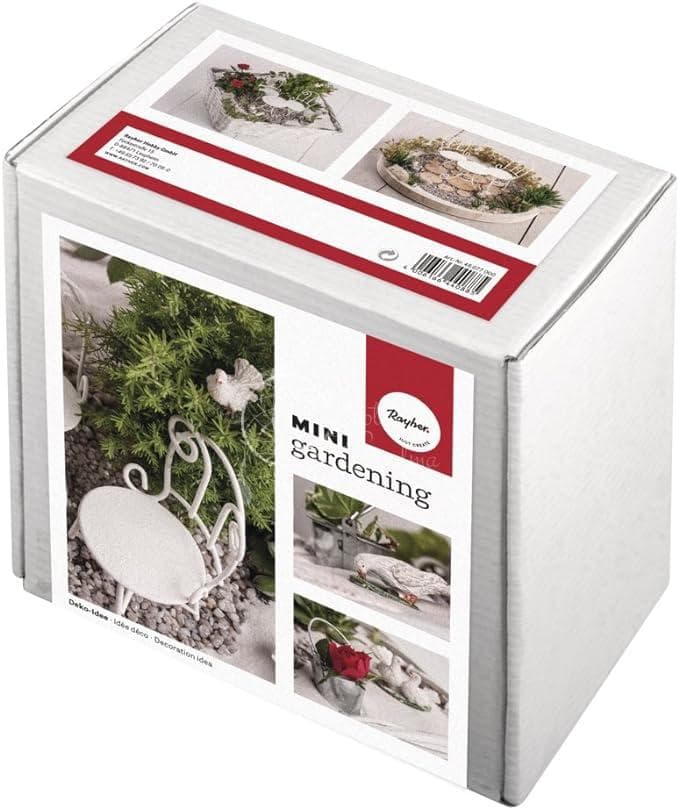 Set Mini Gardening Dreams – Decoração Mini Jardins – 9 peças - Image 5