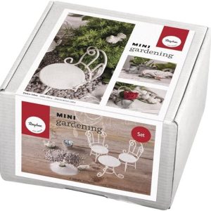 Set Mini Gardening Dreams – Decoração Mini Jardins – 9 peças