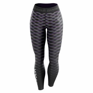 Calça – Cross Pattern – Preta