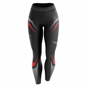 Calça – Classic – Preta/Laranja