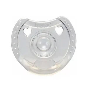 Chupeta Kuka Transparente 0 a 6m