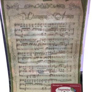 Feltro Decor Placa A5 | Chanson d’amour