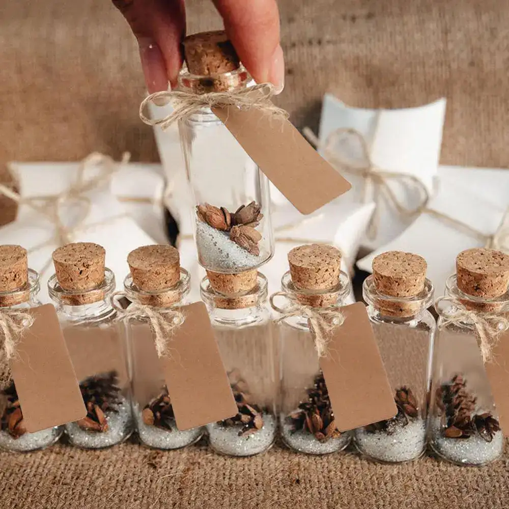 Mini Frasco de Vidro 7,5 x 3 cm | Lembranças de Eventos Especiais - Image 4