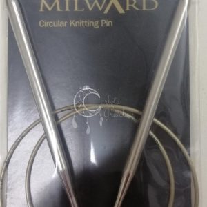 Milward – Agulhas circulares 80 cm metal