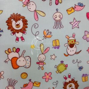 Tecido Plastificado | Baby Animals