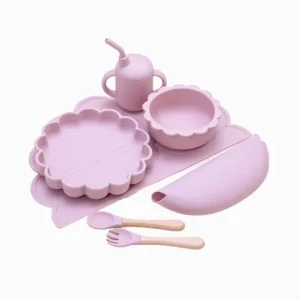 Kit Alimentação em Silicone Majestade (7 peças)