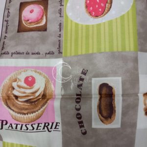 Tecido Resinado | Patisserie