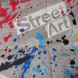 Tecido Resinado | Street Art