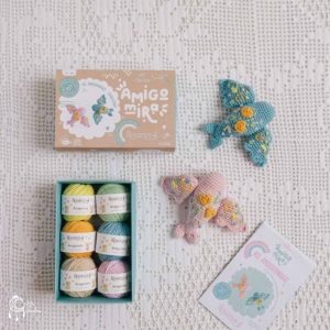 Kit Amigurumi | Andorinhas