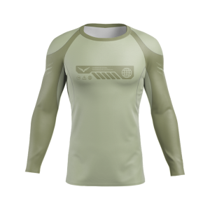 Rashguard High Tech Silent Rage Green