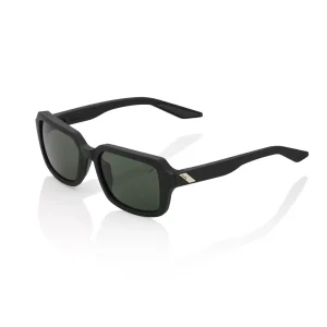 ÓCULOS RIDELEY – SOFT TACT BLACK – GREY GREEN LENS