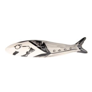 Sardinha Pintada Fernando Pessoa – 19 cm