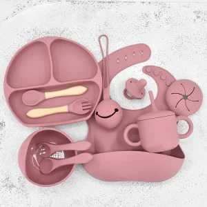 Kit Introdução Alimentar de Silicone Carisma (11 peças)