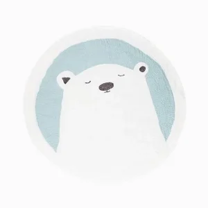 Tapete para Quarto de Bebê Urso Polar