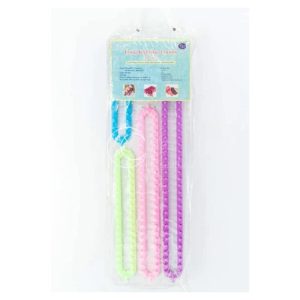 Tear Tricot | Kit 4 Retangular Classic Knit
