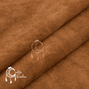 Tecido Suede | Camurça Liso – Camel