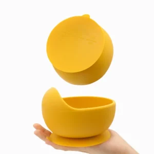 Tigela de Silicone com Ventosa Modelo Padrão
