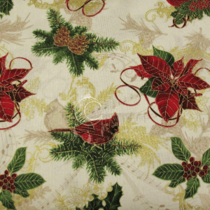 Tecido Natal | Holiday Musical Christmas song Bird