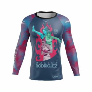 Rashguard Marina Rodriguez – Azul