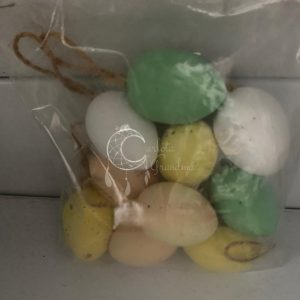Pack 10 Ovos Plásticos | Decoração