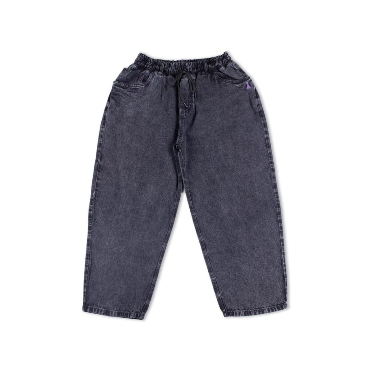 CALÇA FATE UNDER JEANS BLACK EVA ESTONADA