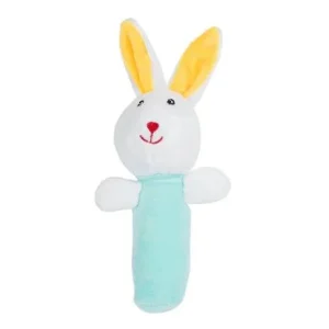 Brinquedo Chocalho e Buzininha Coelho – Pimpolho
