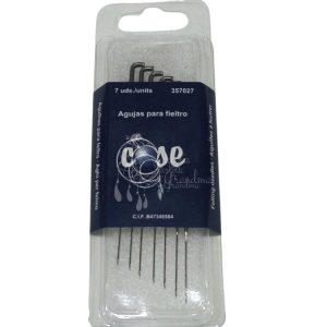 Agulhas de Feltragem médias | Pack 7