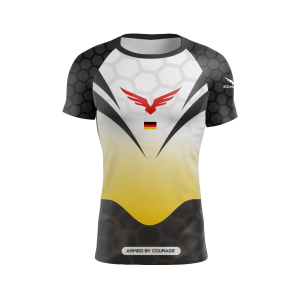 Rashguard Alemanha – Manga Curta