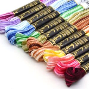 Anchor Mouliné Ombré | Linha de Bordar com Efeito Degradé