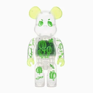 Medicom Toy Be@rbrick CANOTWAIT William Chan 400%