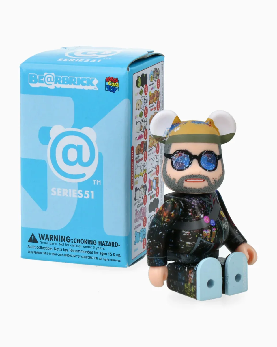 Caixa Surpresa (1 peça) Medicom Toy Be@rbrick Series 51 - Image 8