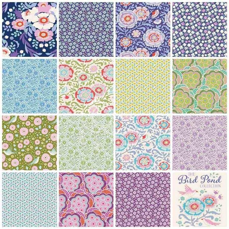 TILDA – Bird Pond Love Bird Green - Image 3