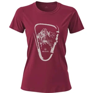 Camiseta Feminina Poliamida UV Escaladoras