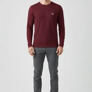 Camiseta Masculina Poliamida UV Manga Longa Nos Alpes