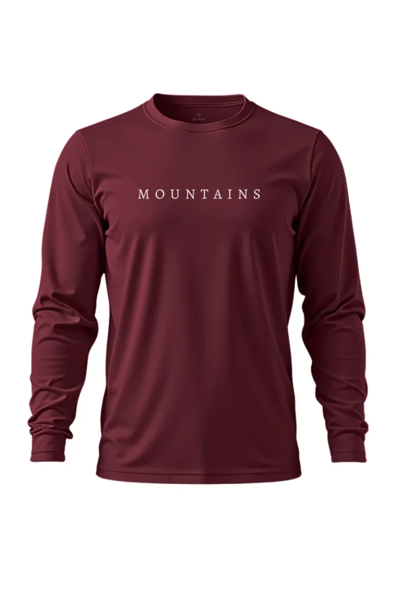 Camiseta Masculina Poliamida UV Manga Longa Mountains - Image 6