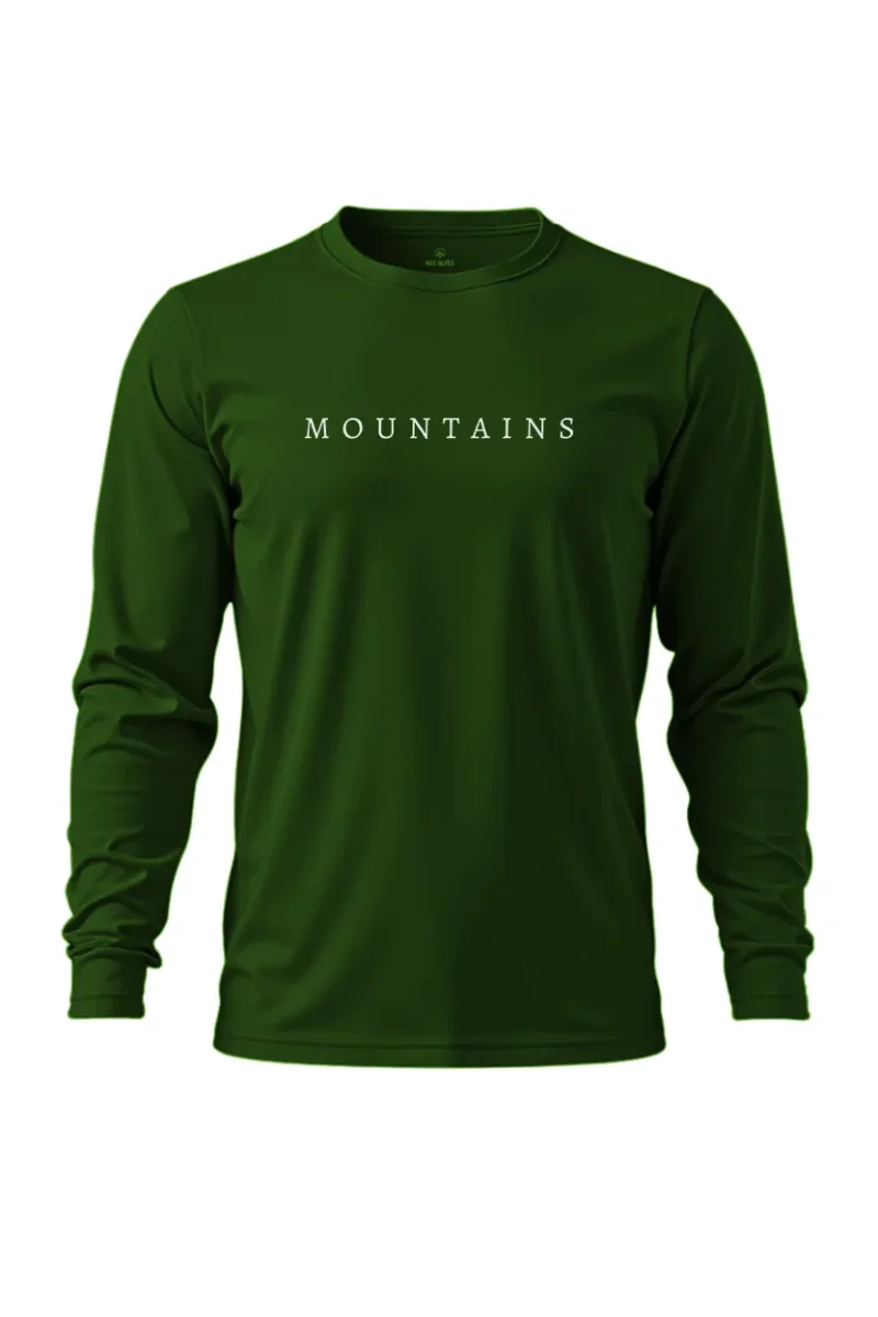 Camiseta Masculina Poliamida UV Manga Longa Mountains - Image 3