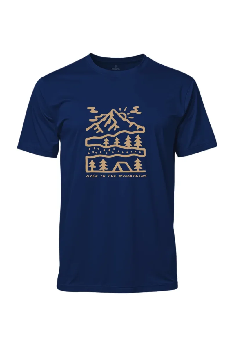 Camiseta Masculina Poliamida UV Over in the Mountains - Image 5