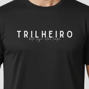 Camiseta Masculina Poliamida UV Trilheiro