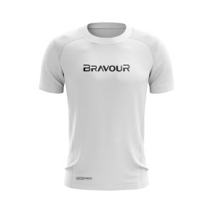 Camiseta High Tech – Bravour – Branca