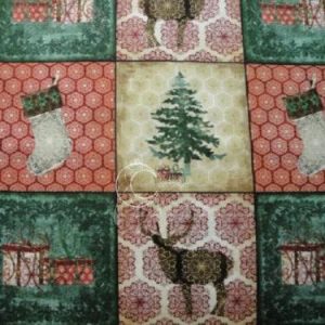 Tecido Natal | Christmas Homespun Holidays | Painel