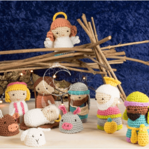 Dmc Kit Amigurumi | Presépio